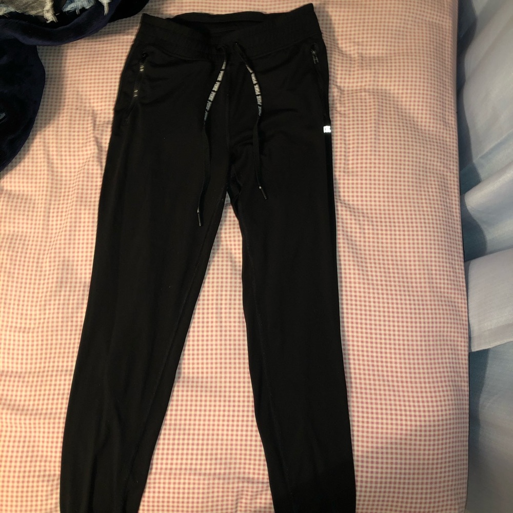 Pink joggers